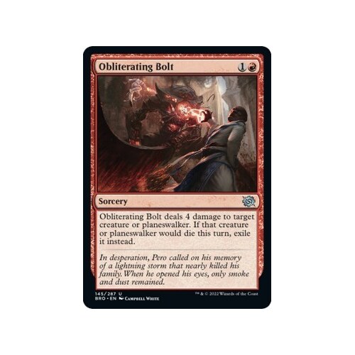 Obliterating Bolt - BRO