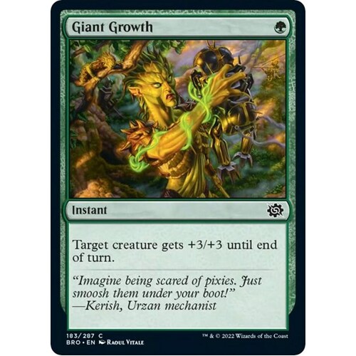 Giant Growth - BRO