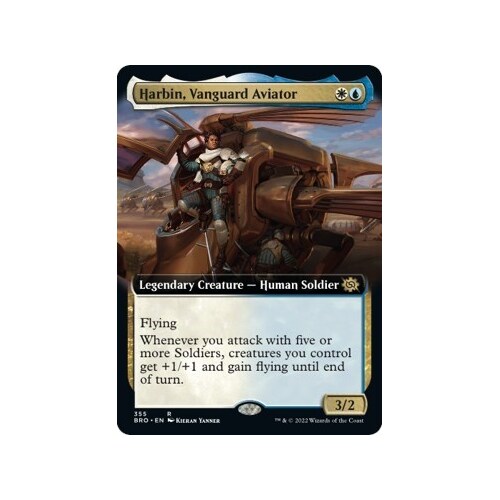 Harbin, Vanguard Aviator (Extended Art) - BRO