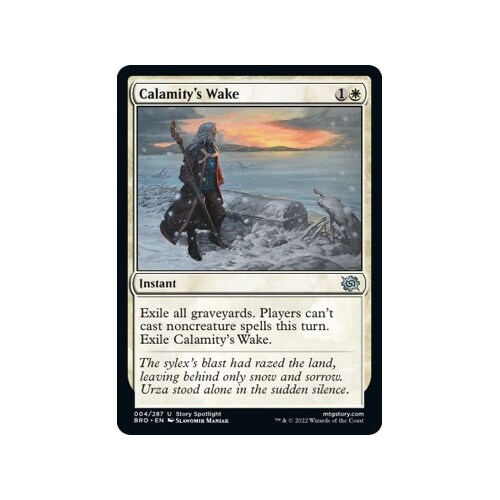 Calamity's Wake FOIL - BRO