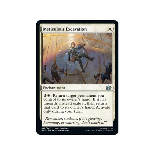 Meticulous Excavation FOIL - BRO