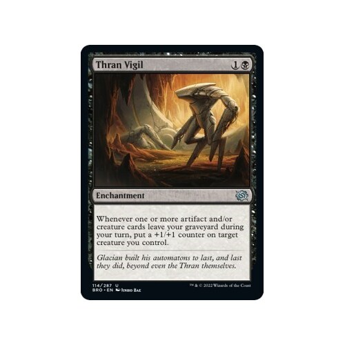 Thran Vigil FOIL - BRO