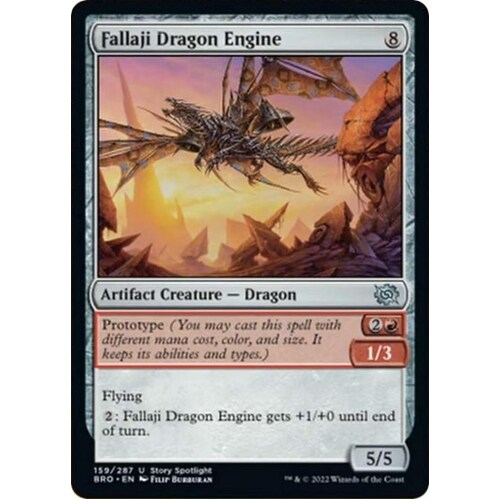 Fallaji Dragon Engine FOIL - BRO