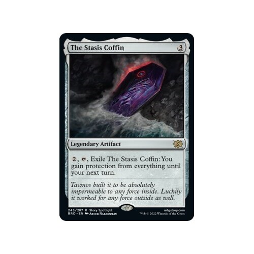 The Stasis Coffin FOIL - BRO