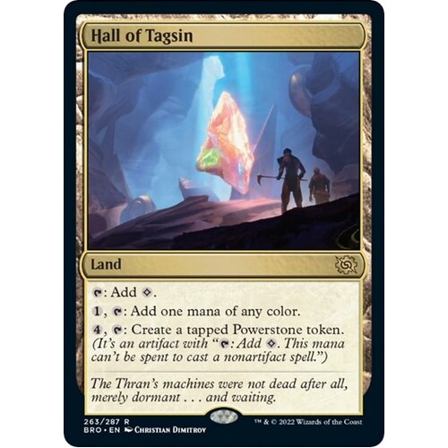 Hall of Tagsin FOIL - BRO