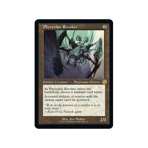 Phyrexian Revoker - BRR