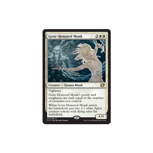 Geist-Honored Monk - C14