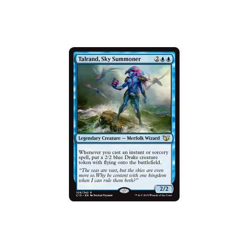 Talrand, Sky Summoner - C15