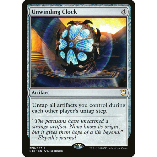 Unwinding Clock - C18