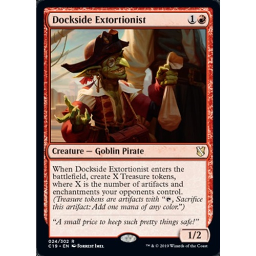 Dockside Extortionist - C19