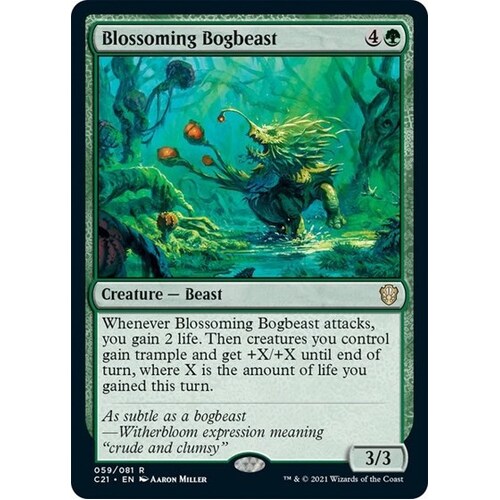 Blossoming Bogbeast - C21