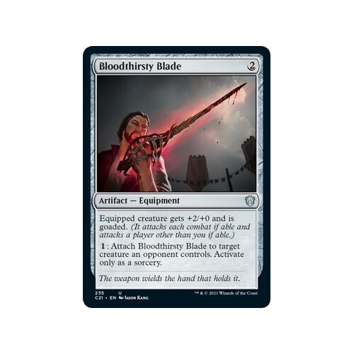 Bloodthirsty Blade - C21