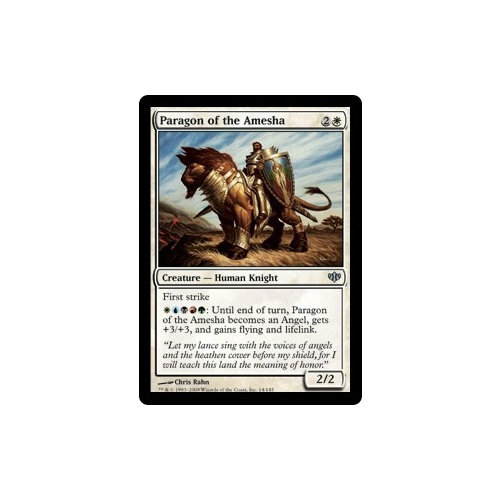 Paragon of the Amesha FOIL - CFX