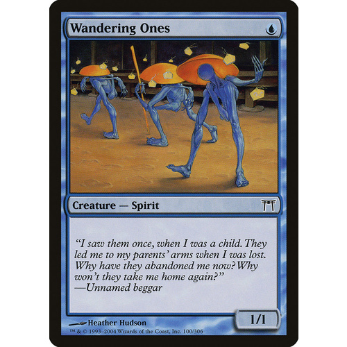 Wandering Ones - CHK