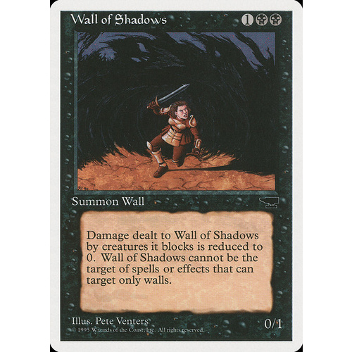 Wall of Shadows - CHR