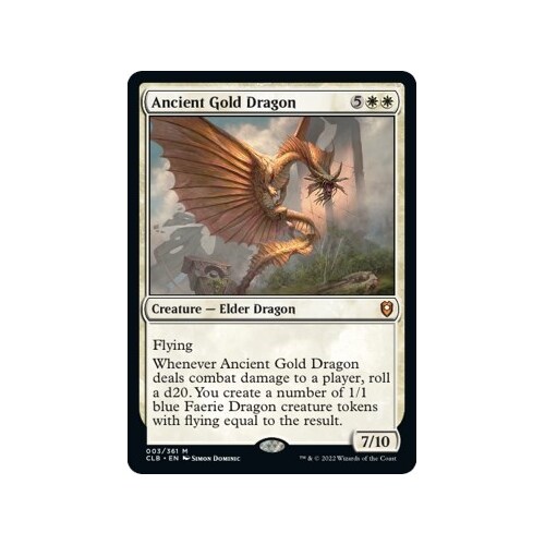 Ancient Gold Dragon