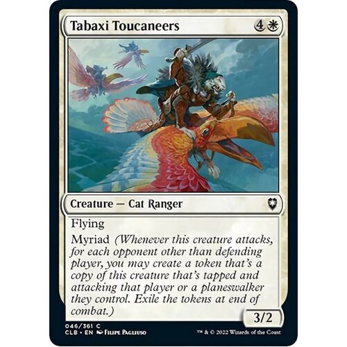 Tabaxi Toucaneers