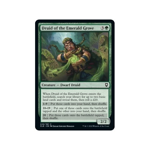 Druid of the Emerald Grove