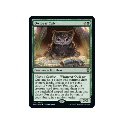 Owlbear Cub