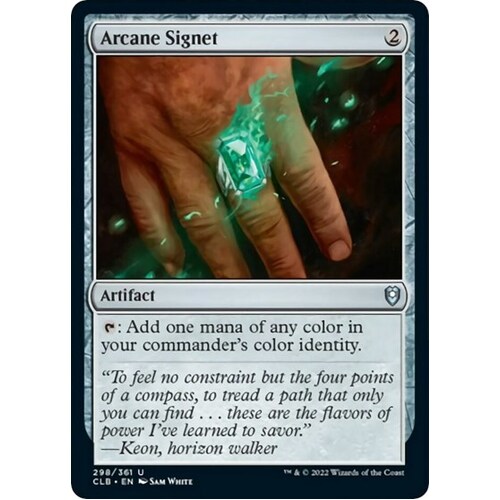 Arcane Signet