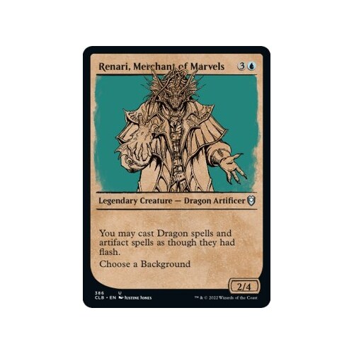 Renari, Merchant of Marvels (Showcase)