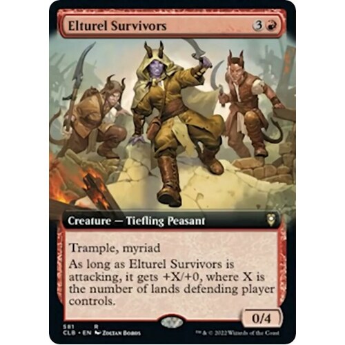 Elturel Survivors (Extended Art)