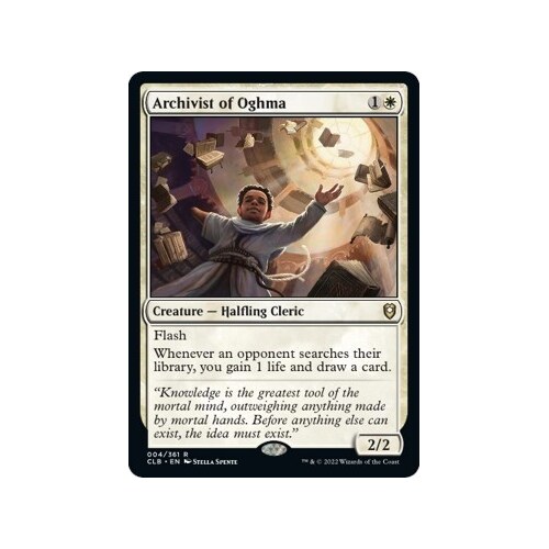 Archivist of Oghma FOIL