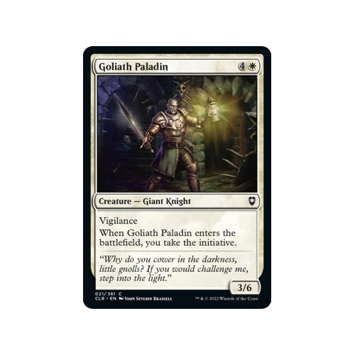 Goliath Paladin FOIL