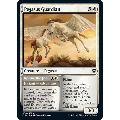 Pegasus Guardian FOIL