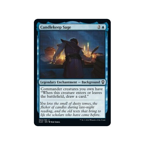 Candlekeep Sage FOIL