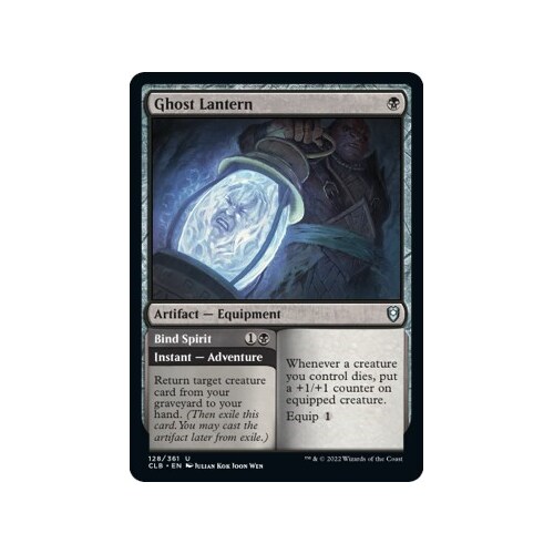 Ghost Lantern FOIL