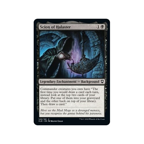 Scion of Halaster FOIL