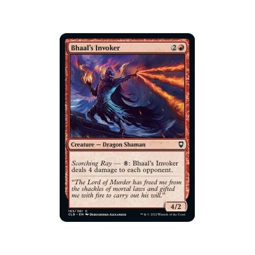 Bhaal's Invoker FOIL