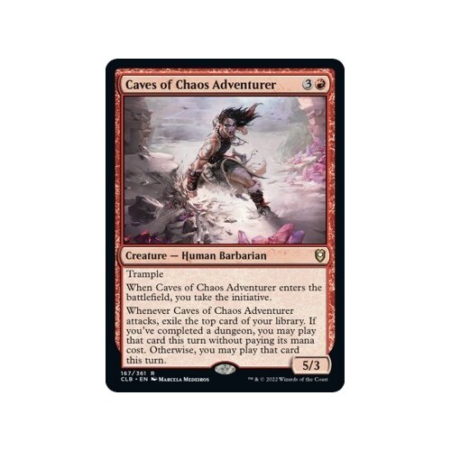 Caves of Chaos Adventurer FOIL | Decked Out Gaming