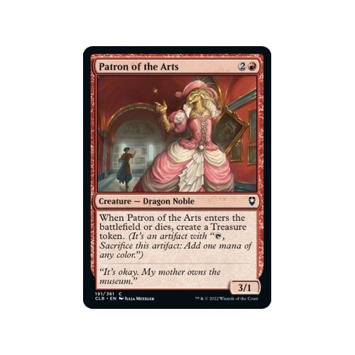 Patron of the Arts FOIL