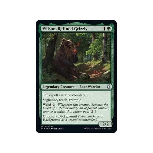 Wilson, Refined Grizzly FOIL