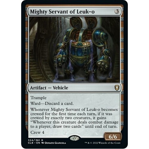 Mighty Servant of Leuk-o FOIL