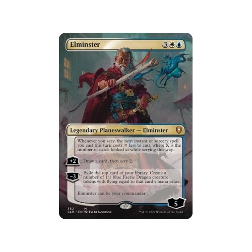 Elminster (Borderless) FOIL