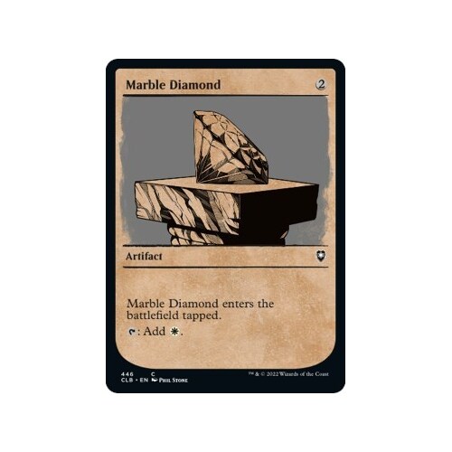 Marble Diamond (Showcase) FOIL