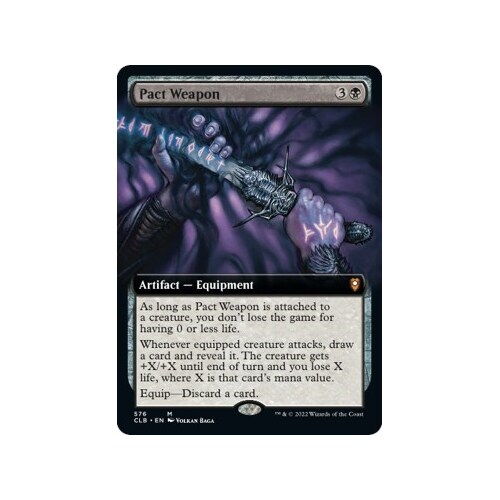 Pact Weapon (Extended Art) FOIL