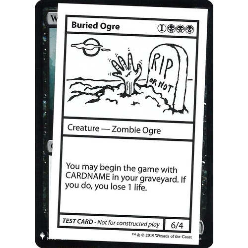 Buried Ogre