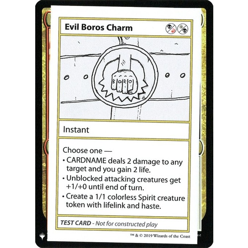 Evil Boros Charm