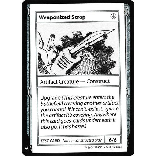 Weaponized Scrap