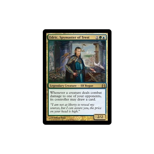 Edric, Spymaster of Trest - CMD