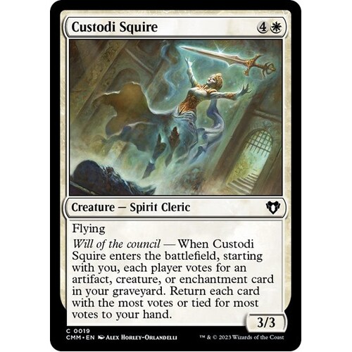 Custodi Squire - CMM