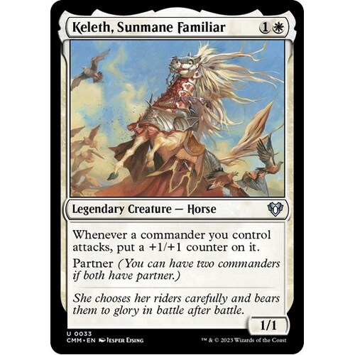 Keleth, Sunmane Familiar - CMM