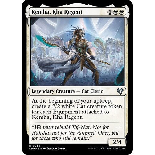 Kemba, Kha Regent - CMM