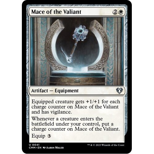 Mace of the Valiant - CMM