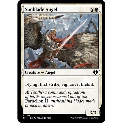 Sunblade Angel - CMM