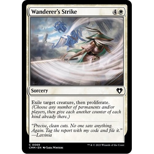 Wanderer's Strike - CMM